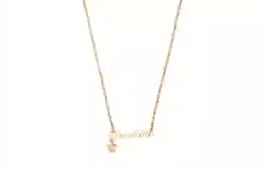 Versace Rose Gold Necklace