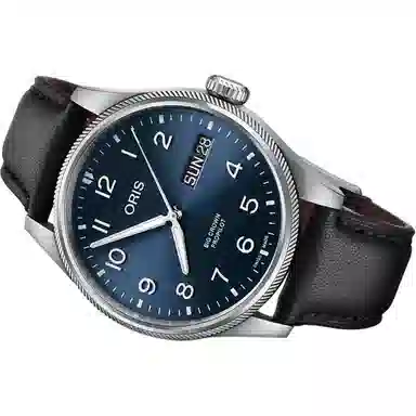 Oris Aviation Series 44mm Blue Dial