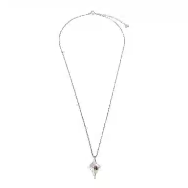 M.Wong Star Eye Pendant Necklace