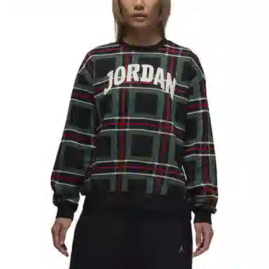 Jordan Brooklyn Fleece logo