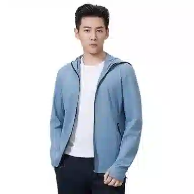 李生制造 户外凉感薄款防紫外皮肤衣人体工学夹克外套 男款