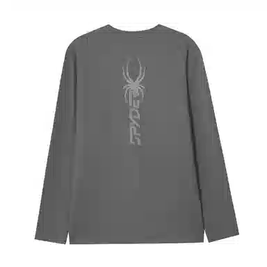SPYDER 2025 Crewneck Long Sleeve Tee