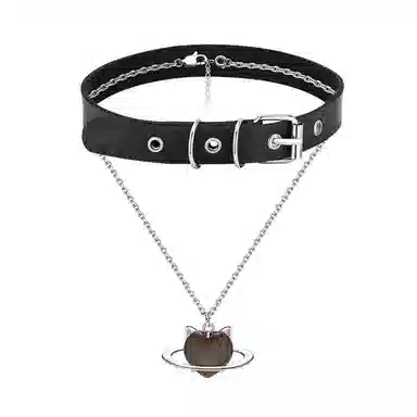 PEACE CAT y2kchoker
