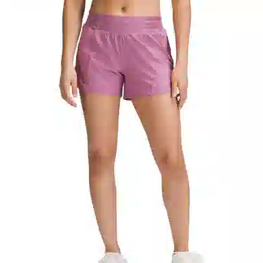 lululemon Hotty Hot Low-Rise Lined Short 4"