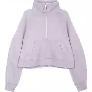 lululemon Scuba Oversized Funnel Neck Half Zip