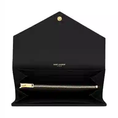 YSL Monogram Envelope Wallet