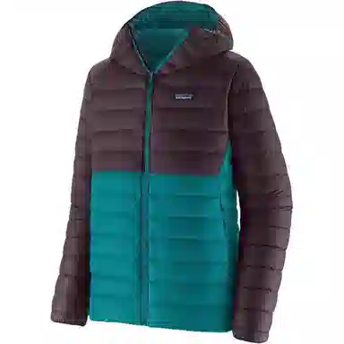 patagonia Down Sweater Logo