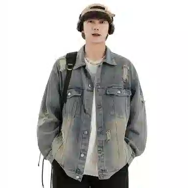 LA'T.WEEKEND Denim Jacket