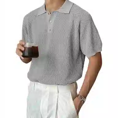 UNA RETA vintagecleanfitPolo