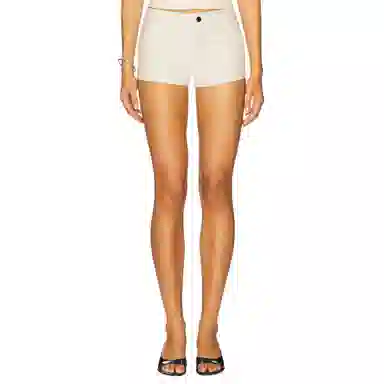 SUPERDOWN Gianna Micro Mini Shorts