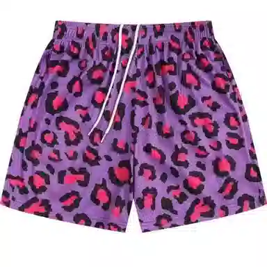 美式高街复古潮流舒适透气百搭篮球训练五分裤运动短裤 男女同款