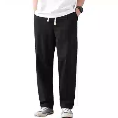 杜克恩 青春流行宽松微弹轻薄休闲裤 男款