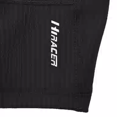 海尔斯 紧身五分裤春夏条纹马拉松跑步田径体考训练压缩裤运动短裤 男女同款