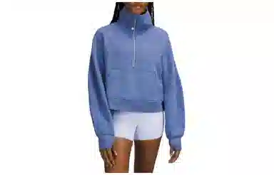 lululemon Scuba OversizedFunnel Neck
