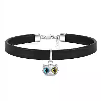 PEACE CAT choker