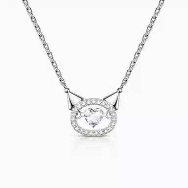 Sanrio Kuromi Necklace