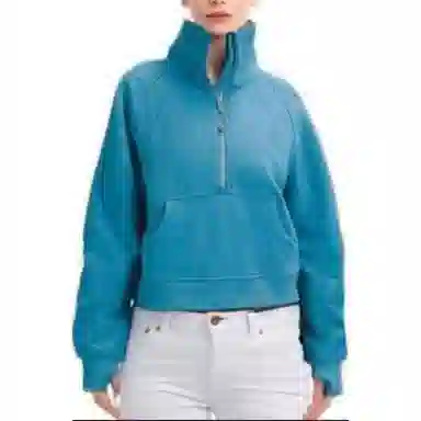 lululemon Scuba OversizedFunnel Neck