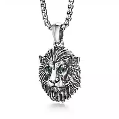 IDEAGEMER Lion Pendant