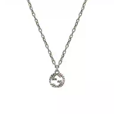 Gucci Classic Double G Necklace