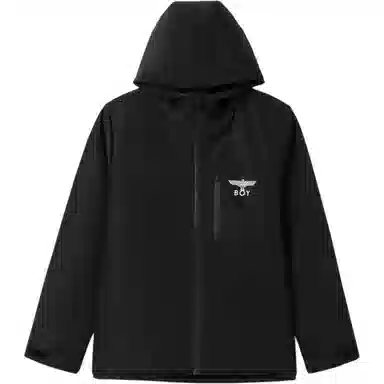 Boy London Adjustable Cuff Jacket Gray