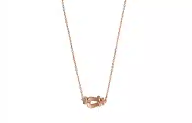 FRED Force 10 18k Rose Gold Necklace