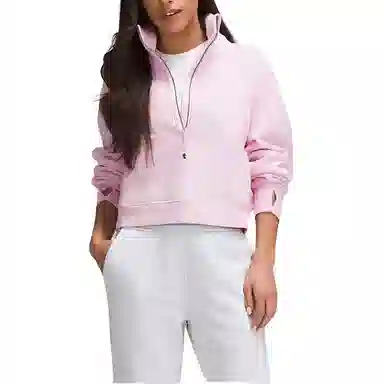lululemon Scuba Oversized Funnel Neck Half Zip
