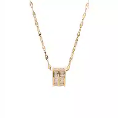 韵系 轻奢高级感气质优雅大气 锆石 项链 女款