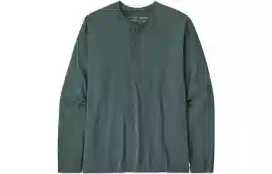 patagonia Men's Long-Sleeved Daily Henley T