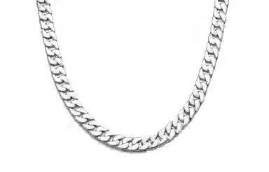 IDEAGEMER Necklace 925 Silver