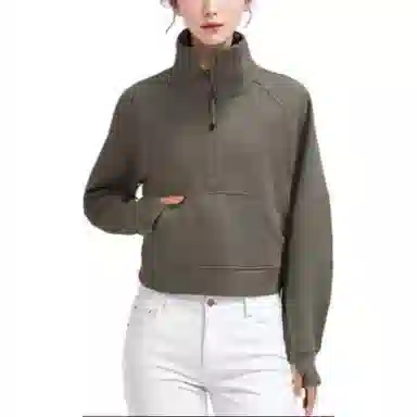 lululemon Scuba OversizedFunnel Neck
