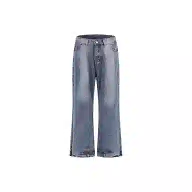 花蔓色 合身适中中腰微辣牛仔裤 女款