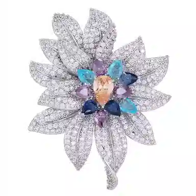 VIOLET Brooch