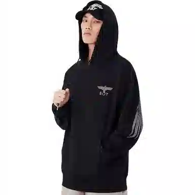 Boy London Reflective Wings Hoodie