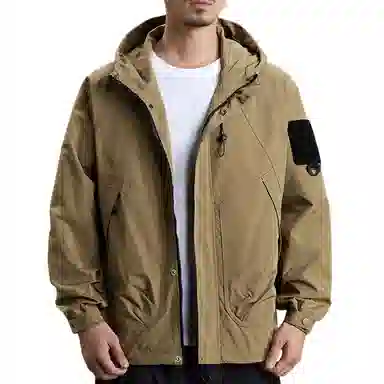 【dme】  美式宽松休闲机能户外徒步  防水防风速干防寒冲锋衣 男女同款