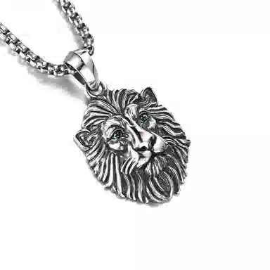 IDEAGEMER Lion Pendant
