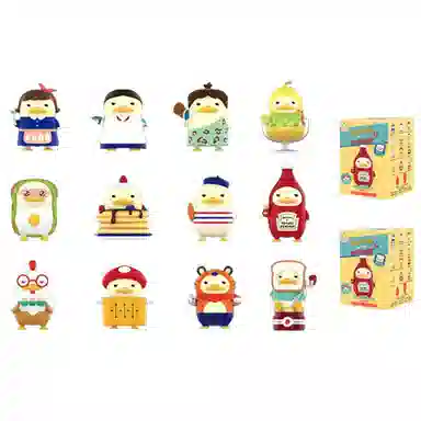 POP MART Duckoo 12