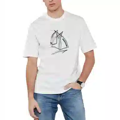 EMPORIO ARMANI SS25 T