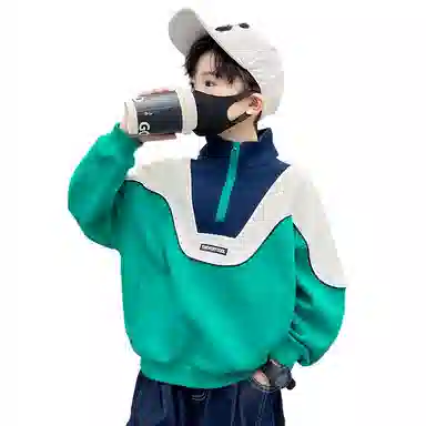 浪莎卫衣 舒适时尚透气亲肤百搭 儿童款