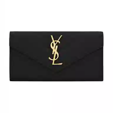YSL Monogram Envelope Wallet
