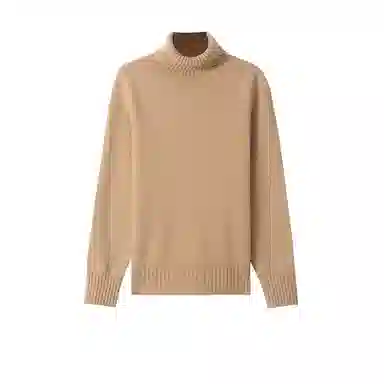 恒源祥 高端品质精细厚款高领针织衫 女款