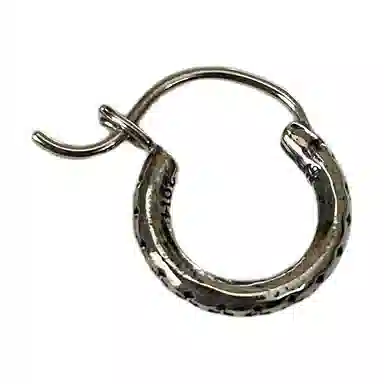 Chrome Hearts 925 Silver Earrings