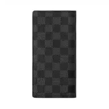 Louis Vuitton Brazza Wallet Black