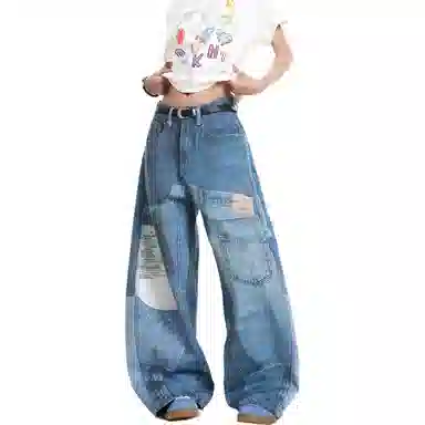 UNA RETA vintage3Dbaggyvibe