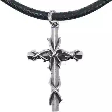 Silver Alloy Necklace