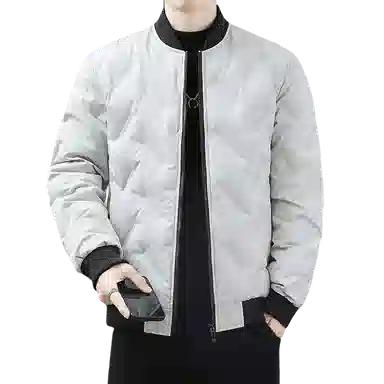 北极绒 加厚保暖韩版棉服 男款