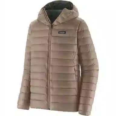 patagonia Down Sweater Logo