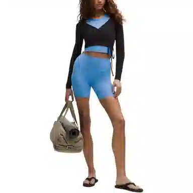 lululemon Align High-Rise 6" Shorts Palm Court