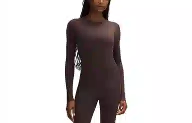 lululemon Wundermost Nulu Crewneck