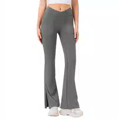 玉儿恋 高腰提臀舒适运动长裤 女款