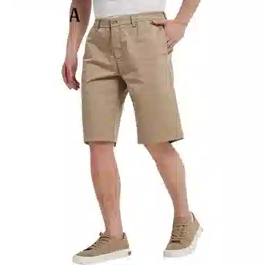 古鲨 潮流时尚百搭休闲短裤 男款